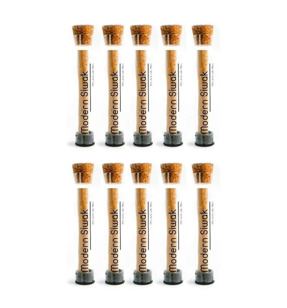 Set of 10 Mini-Modern Siwak