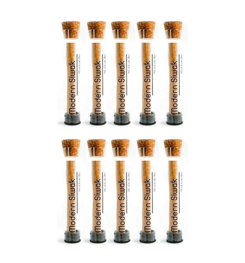 Set of 10 Mini-Modern Siwak