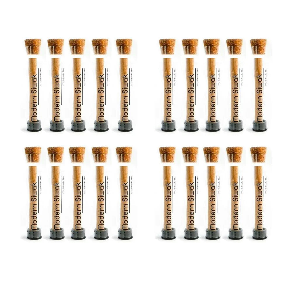 Set of 20 Mini-Modern Siwak