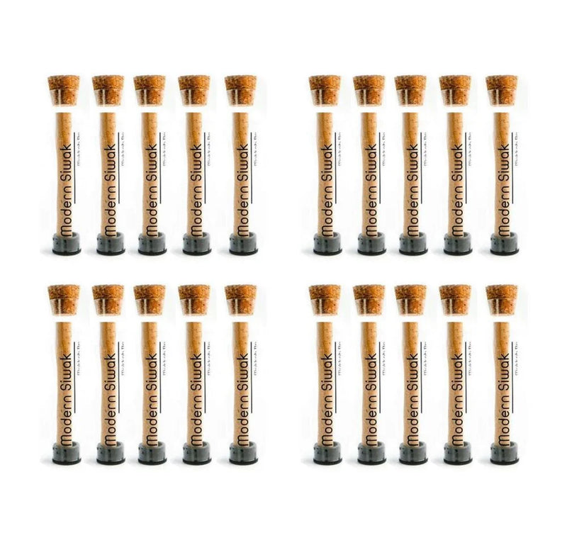 Set of 20 Mini-Modern Siwak