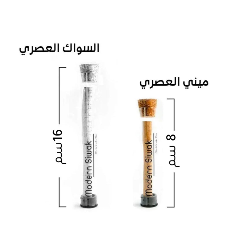 Set of 10 Mini-Modern Siwak